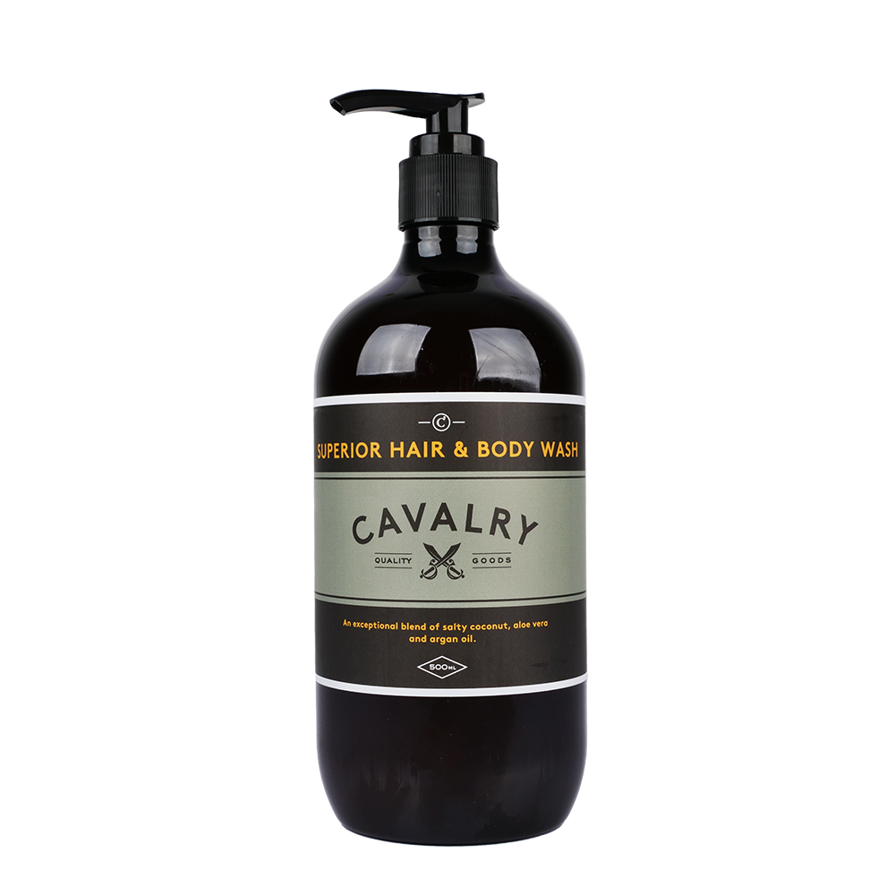 Cavalry 3-in-1 Hair & Body Wash