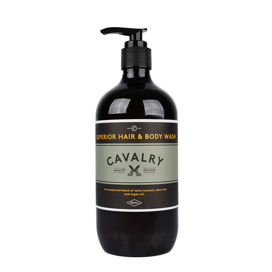 Cavalry 3-in-1 Hair & Body Wash