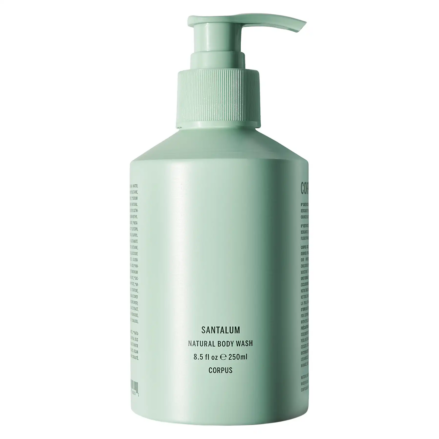 Corpus Santalum Natural Body Wash 250ml
