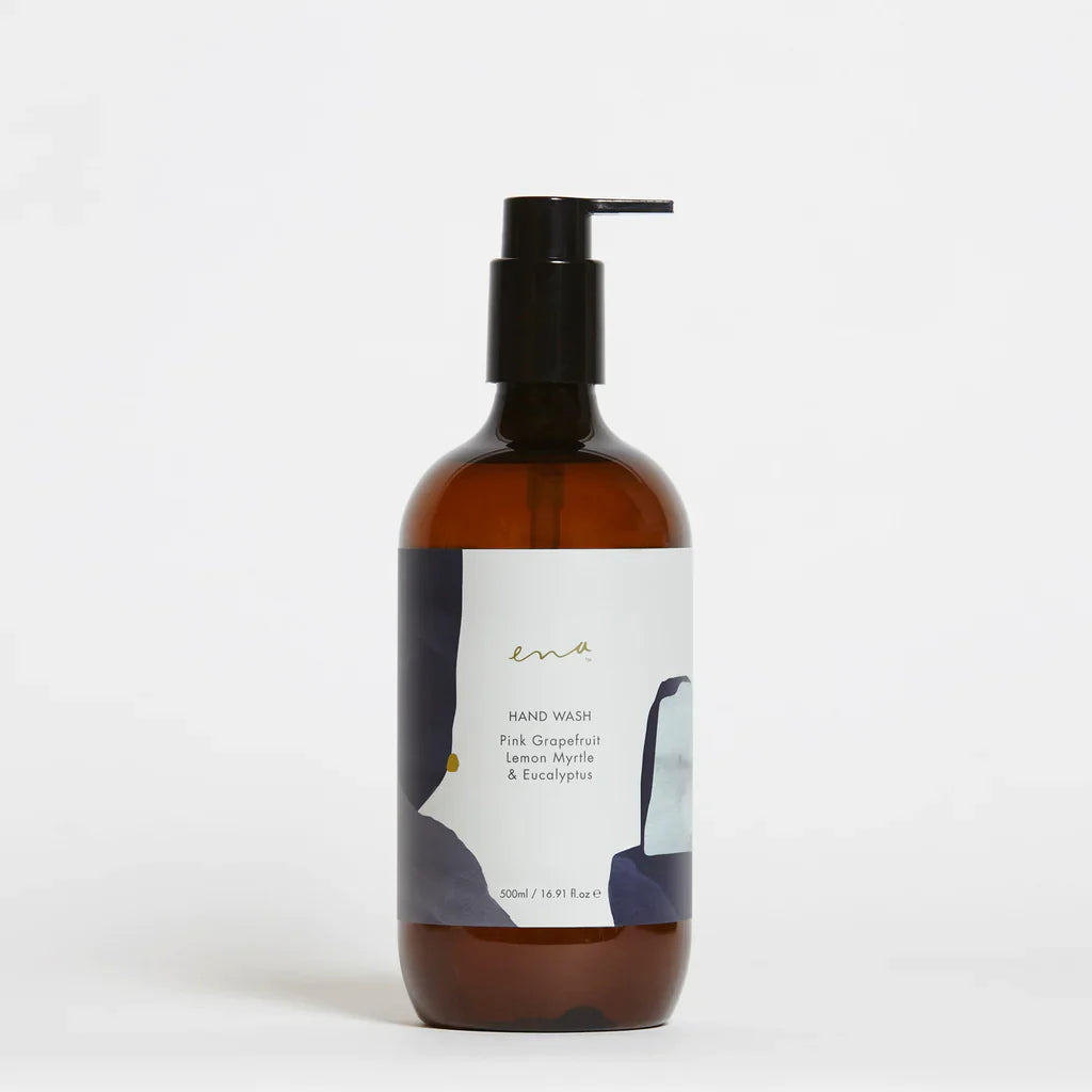 Ena Hand Wash - Pink Grapefruit, Lemon Myrtle & Eucalyptus 500ml