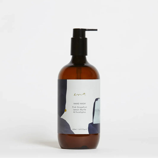 Ena Hand Wash - Pink Grapefruit, Lemon Myrtle & Eucalyptus 500ml