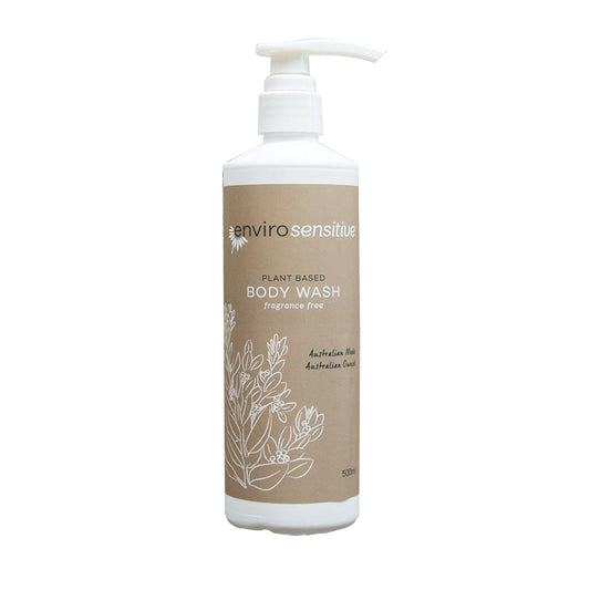 ENVIROSENSITIVE Plant Based Body Wash Fragrance Free 500ml
