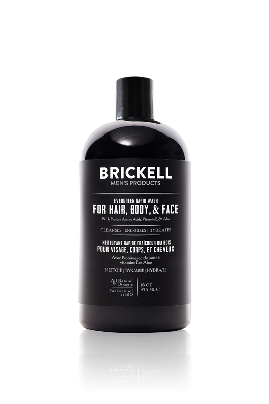 Brickell Rapid Wash Evergreen - 473ml