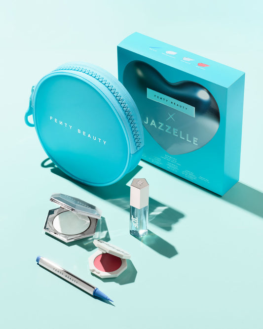 XXXtra Icy: Fenty Beauty x Jazzelle