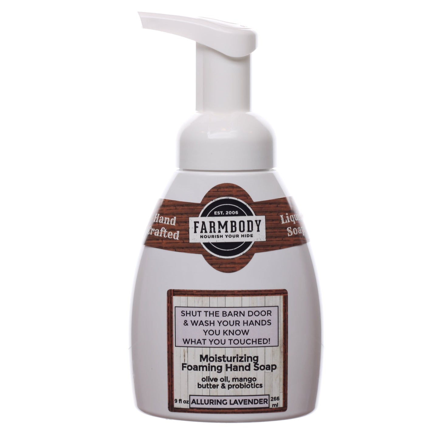 Handcrafted Foaming Hand Soap