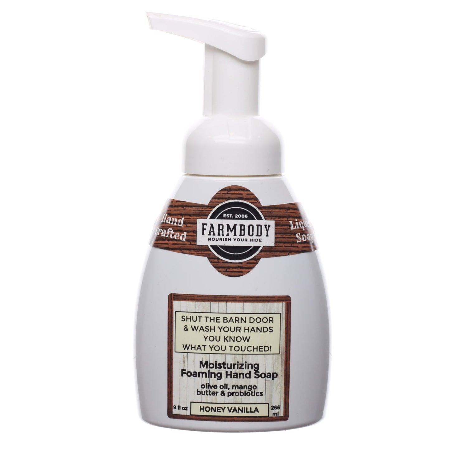 Handcrafted Foaming Hand Soap