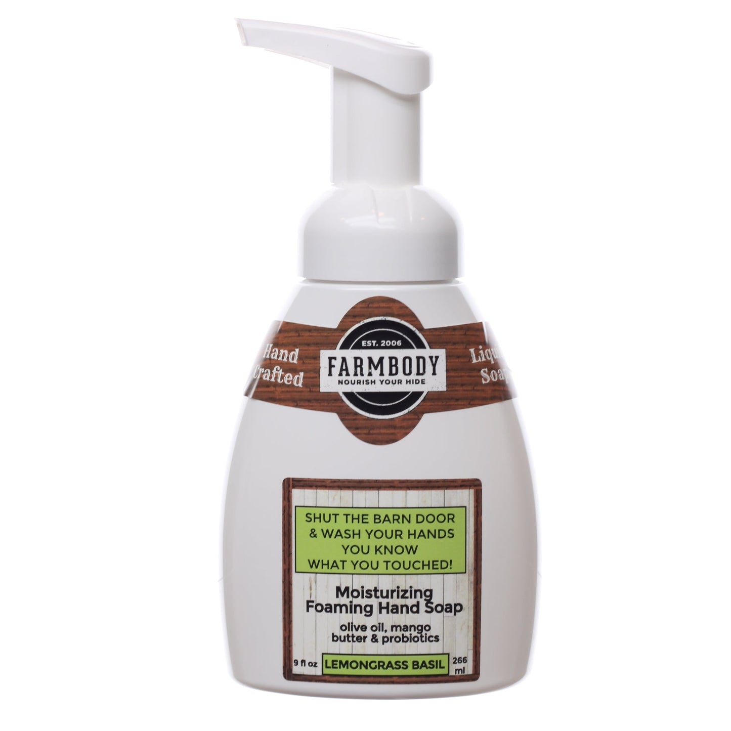 Handcrafted Foaming Hand Soap