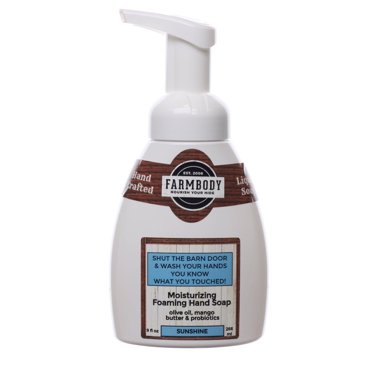 Handcrafted Foaming Hand Soap