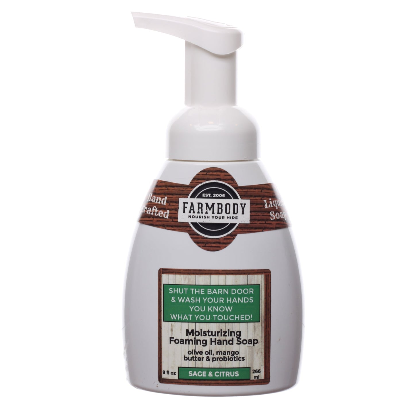 Handcrafted Foaming Hand Soap