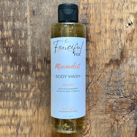 Minimalist Mild Wash