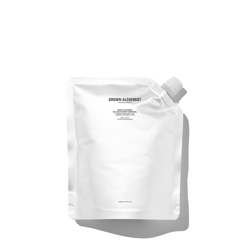 Grown Alchemist Chamomile, Bergamot & Rose Body Cleanser refill