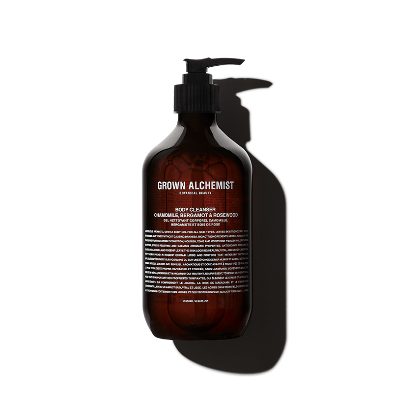 Grown Alchemist Chamomile, Bergamot & Rose Body Cleanser