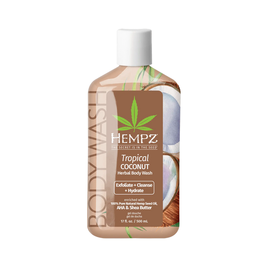 Tropical Coconut Herbal Body Wash