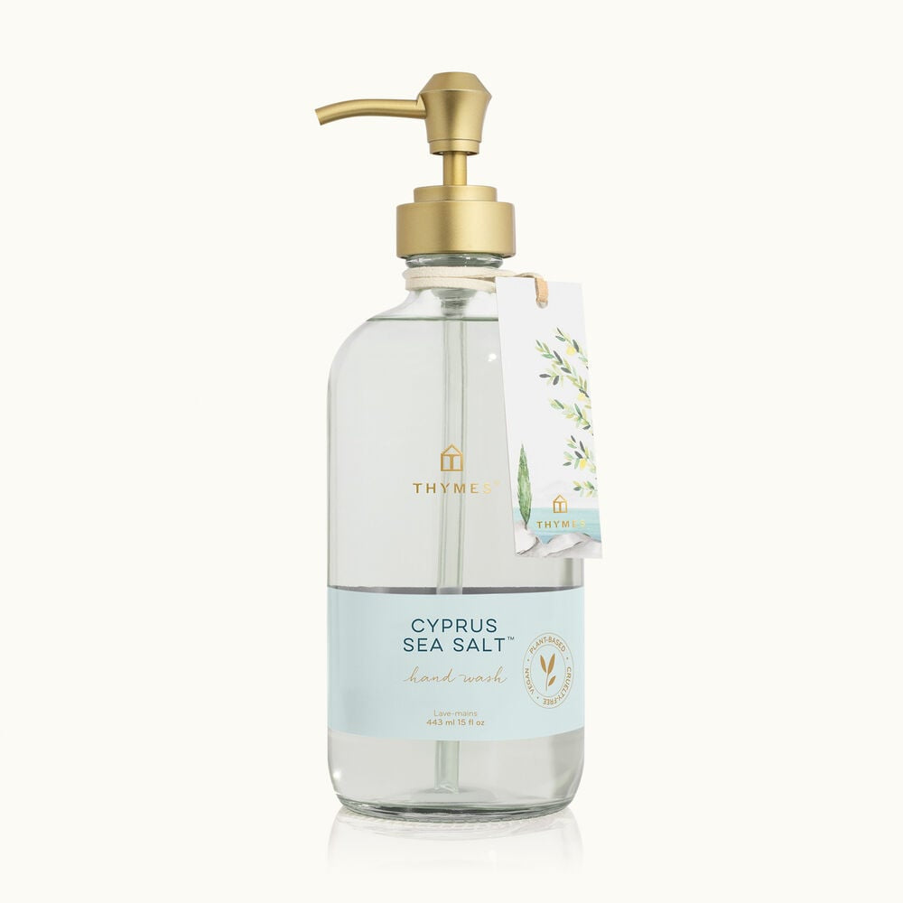 Thymes Cyprus Sea Salt Hand Wash, Large