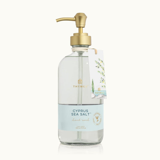 Thymes Cyprus Sea Salt Hand Wash, Large