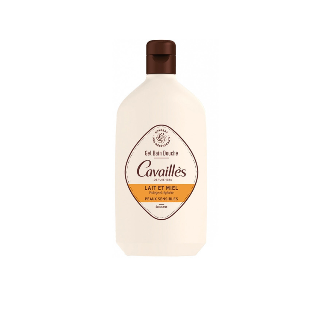 Roge Cavailles Bath and Shower Gel For Sensitive Skin 400ml