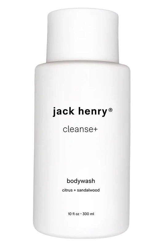 Jack Hendy Cleanse+ Bodywash