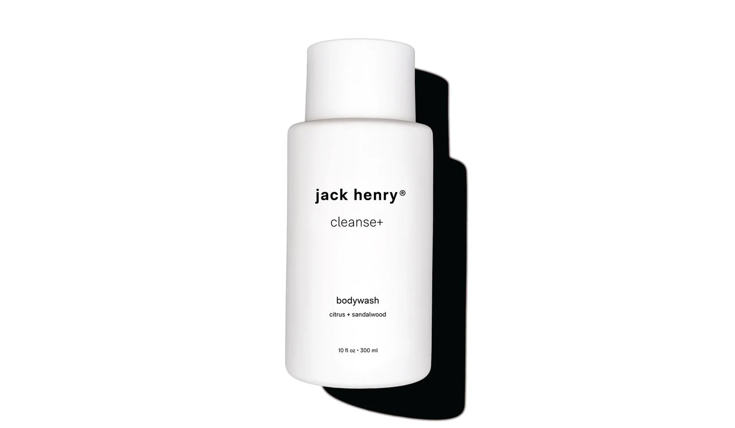 Jack Henry Cleanse + Body Wash