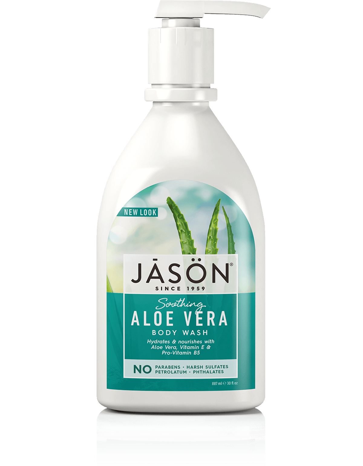 Jason Pure Natural Body Wash - Soothing Aloe Vera (887 mL)