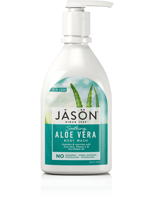 Jason Pure Natural Body Wash - Soothing Aloe Vera (887 mL)