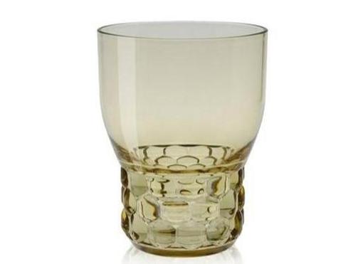 Jellies Small Tumbler Glass, Set of 4 Tumbler Glass Kartell Green