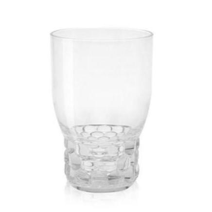 Jellies Medium Tumbler Glass, Set of 4 Tumbler Glass Kartell Crystal - Set of 4