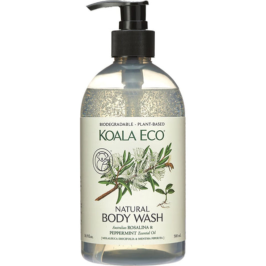 KOALA ECO Body Wash Rosalina & Peppermint - 500ml