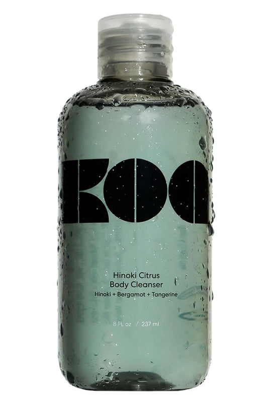 KOA Hinoki Citrus Body Cleanser 237ML