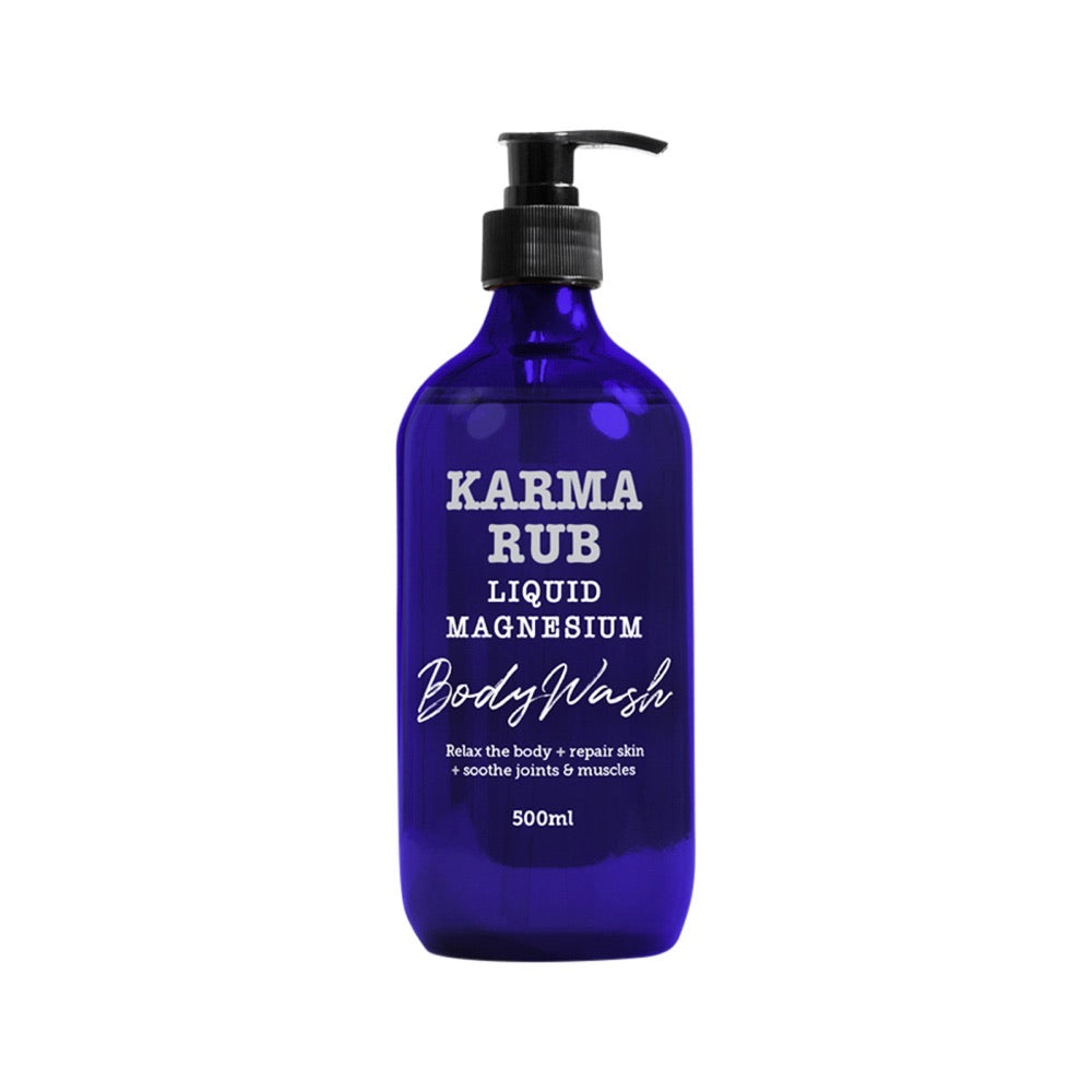 KARMA RUB Liquid Magnesium Body Wash 500ml
