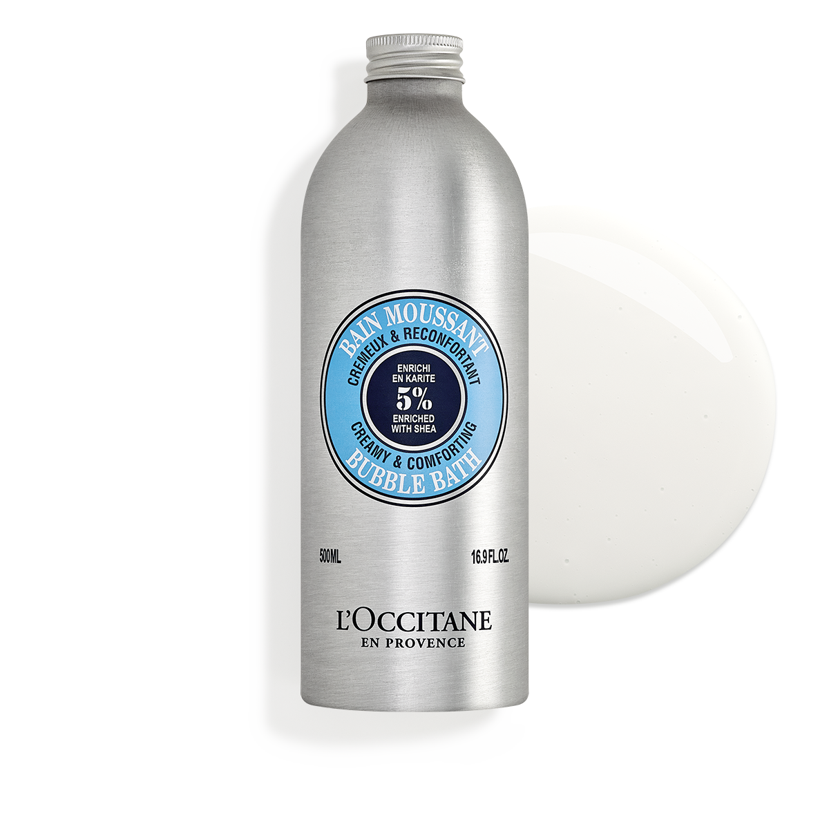 L'Occitane Creamy Bubble Bath 16.9oz 500mL - Shea