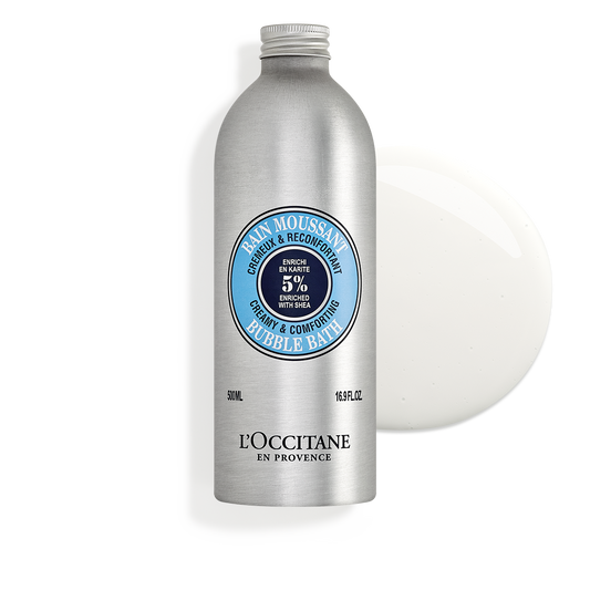 L'Occitane Creamy Bubble Bath 16.9oz 500mL - Shea