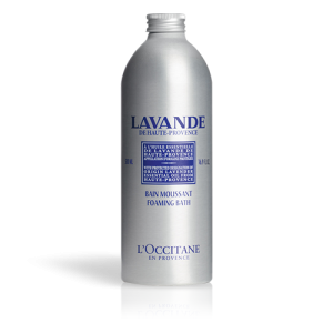 L'Occitane Foaming Bath 16.9oz 500mL - Lavender