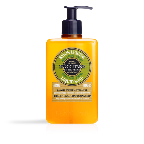 L'Occitane Hands & Body Liquid Soap - Verbena