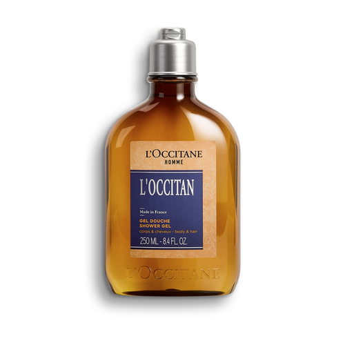 L'Occitane Shower Gel 8.4oz 250mL - Homme L'Occitan
