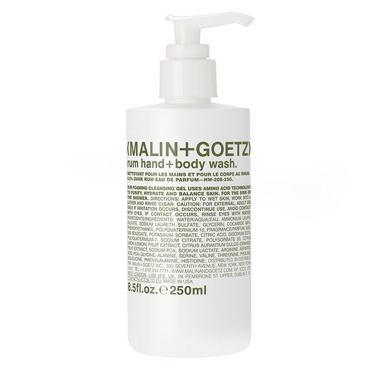 Malin + Goetz Rum Hand + Body Wash – 250ml