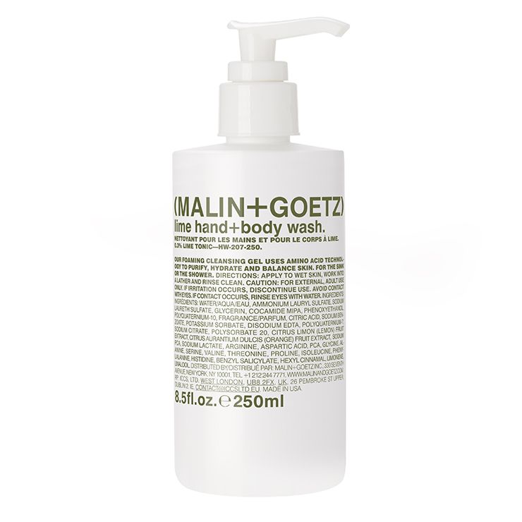 Malin + Goetz Lime Hand + Body Wash – 250ml