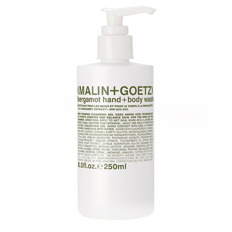 Malin + Goetz Bergamot Hand + Body Wash – 250ml