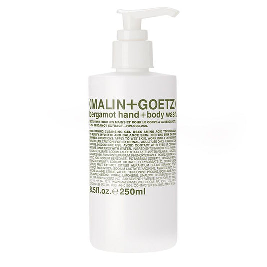 Malin + Goetz Bergamot Hand + Body Wash – 250ml