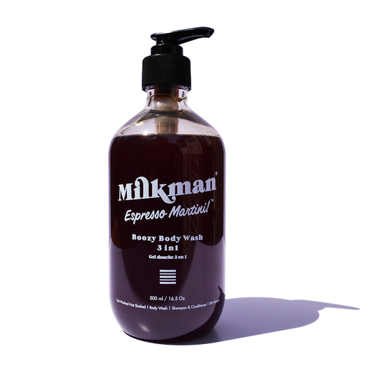 Milkman 3 in 1 Body Wash - Espresso Martini