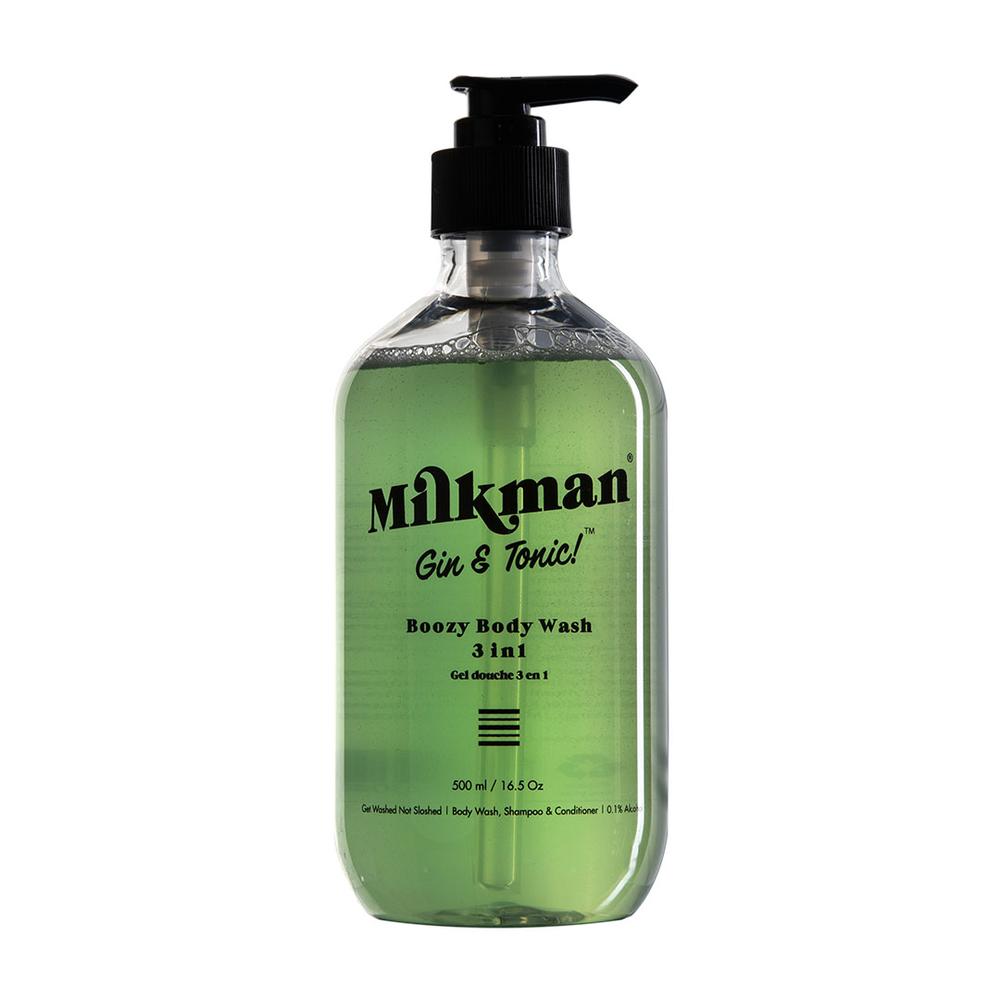 Milkman 3 in 1 Body Wash - Gin & Tonic