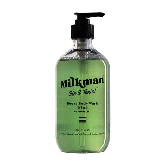 Milkman 3 in 1 Body Wash - Gin & Tonic