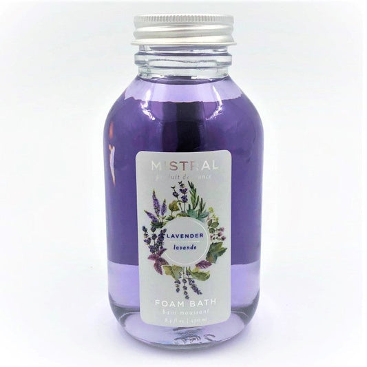 Mistral Classic Foam Bath 8.4fl oz 250ml - Lavender