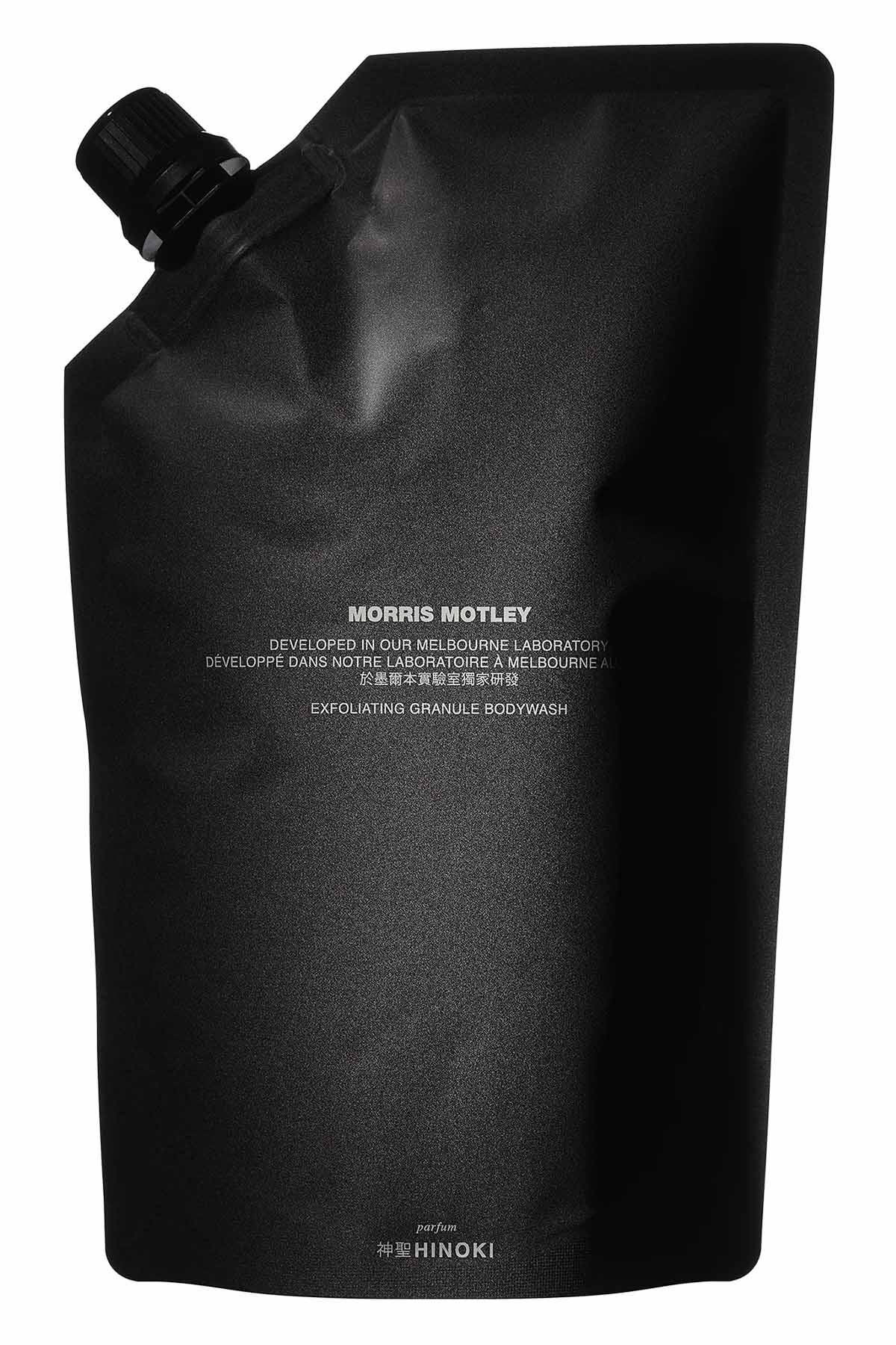 Morris Motley Exfoliating Granule Bodywash 500ML Refill