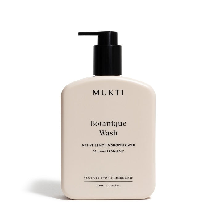 Mukti Botanique Hand & Body Wash 360ml