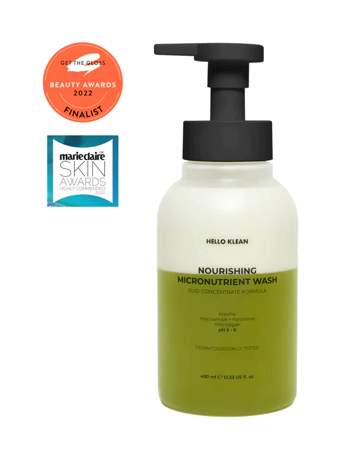Hello Klean Nourishing Micronutrient Wash - 400ml