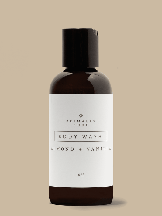 Body Wash Trio #2 (4oz) Body Wash Primally Pure Almond + Vanilla