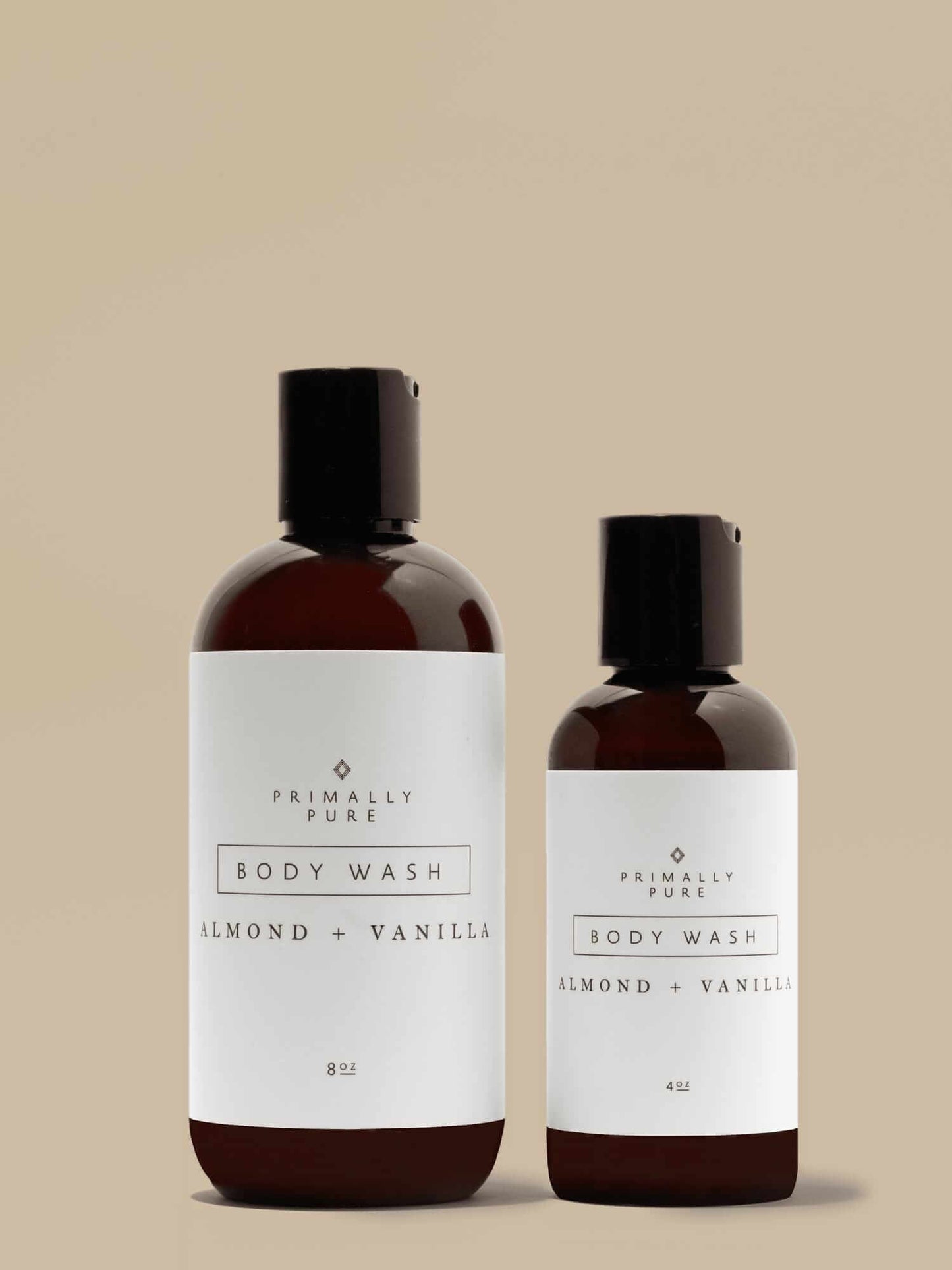 Almond + Vanilla Body Wash