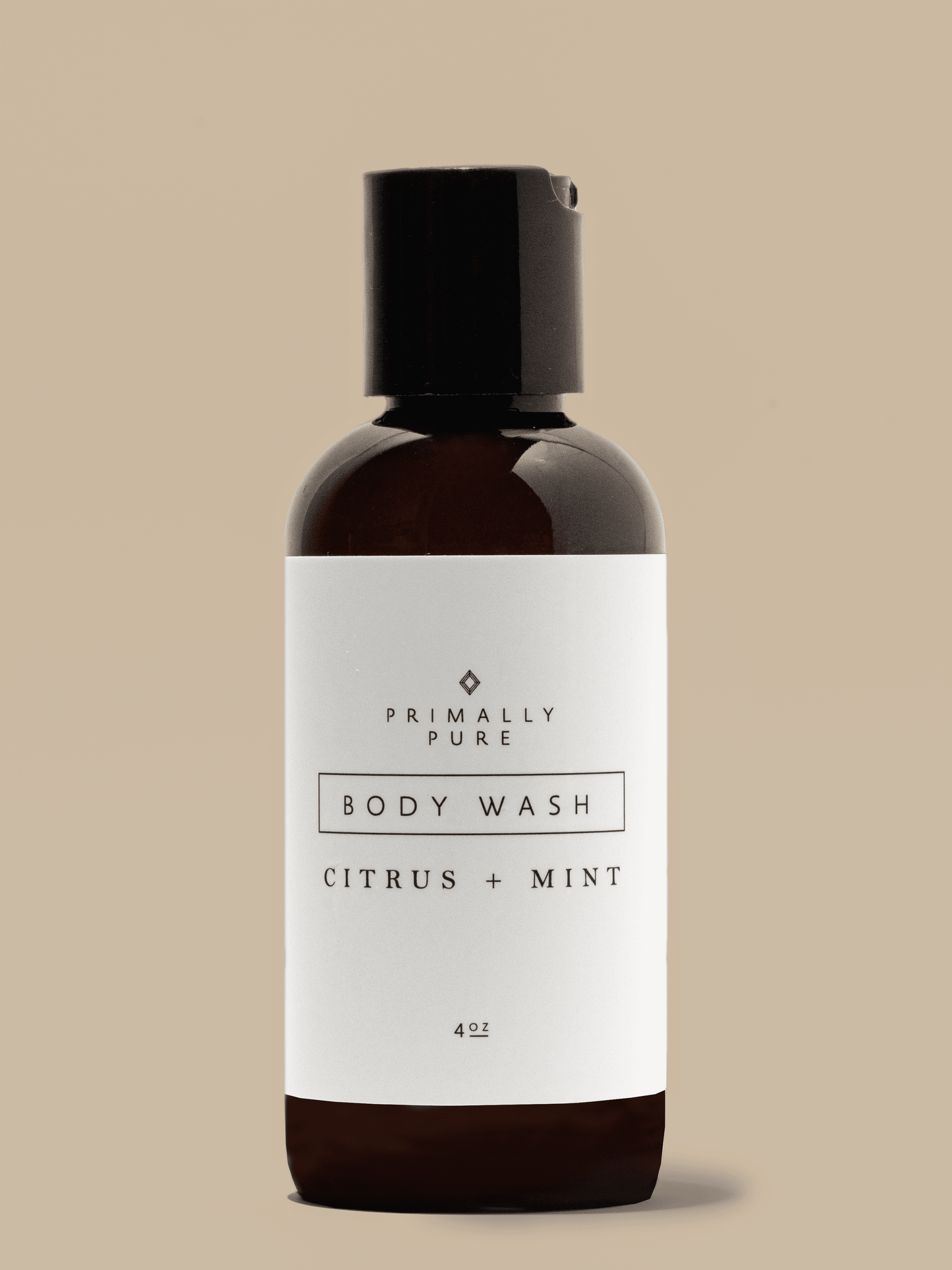 Body Wash Trio #3 (4oz) Body Wash Primally Pure Citrus + Mint