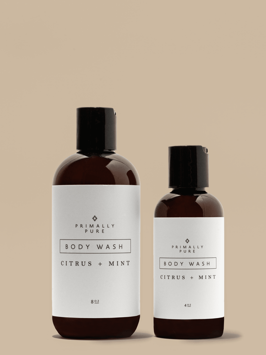 Citrus + Mint Body Wash