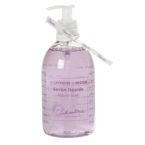 Les Lavandes D'Oncle Nestor Liquid Soap by Lothantique